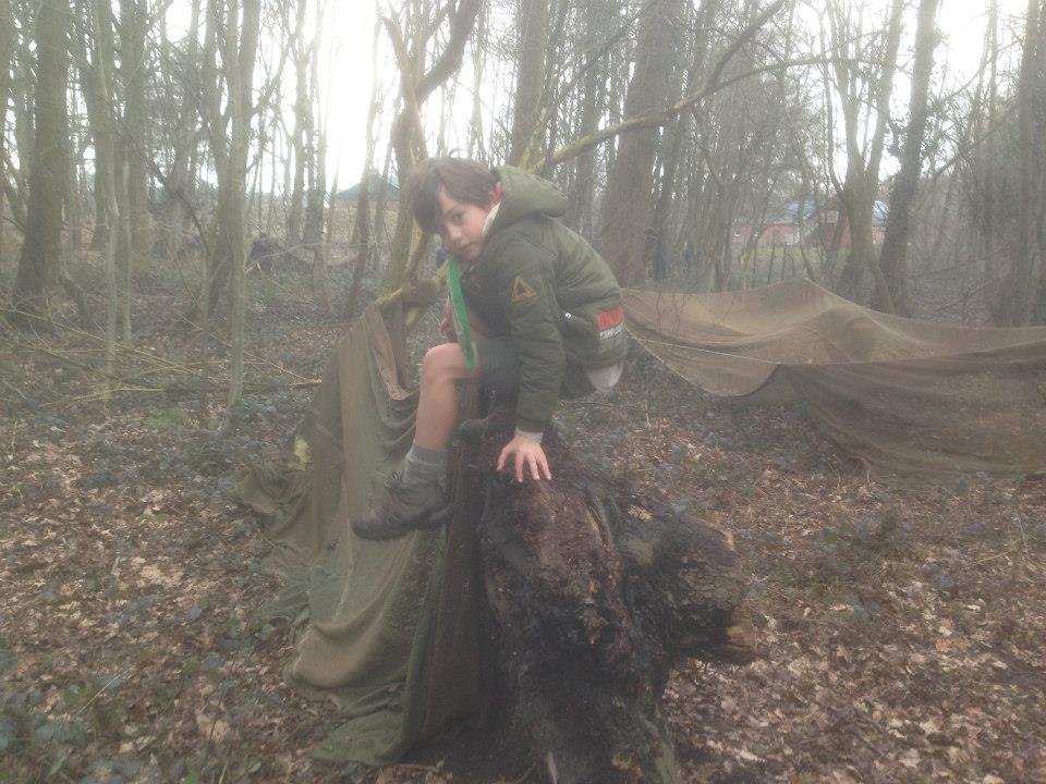 Sint-Martinus den XIIde - Paracommando Parcours WK 2015